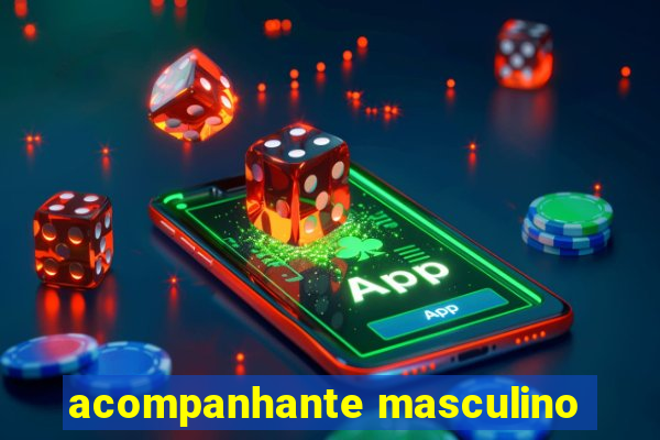 acompanhante masculino